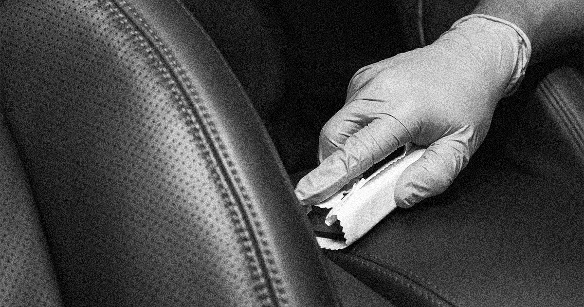 Usługi myjni MAST - Czyszczenie i impregnacja tapicerki skórzanej